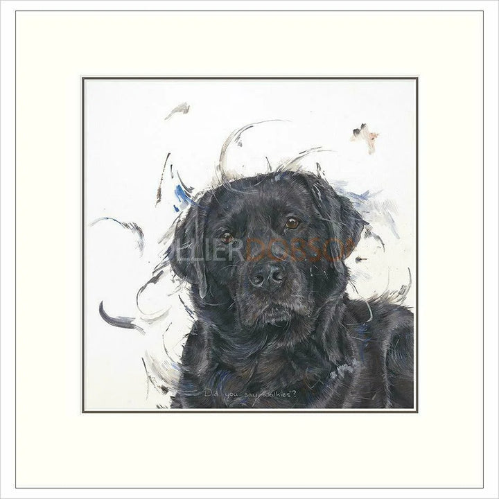 Did You Say Walkies? By Aaminah Snowden - TheArtistsQuarter