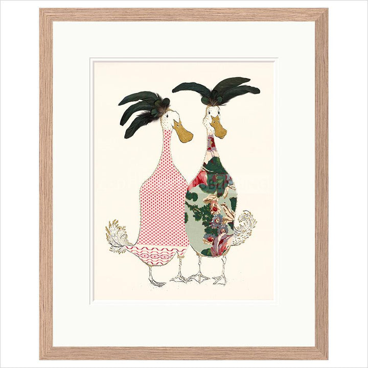Side Parting By Anna Wright - TheArtistsQuarter