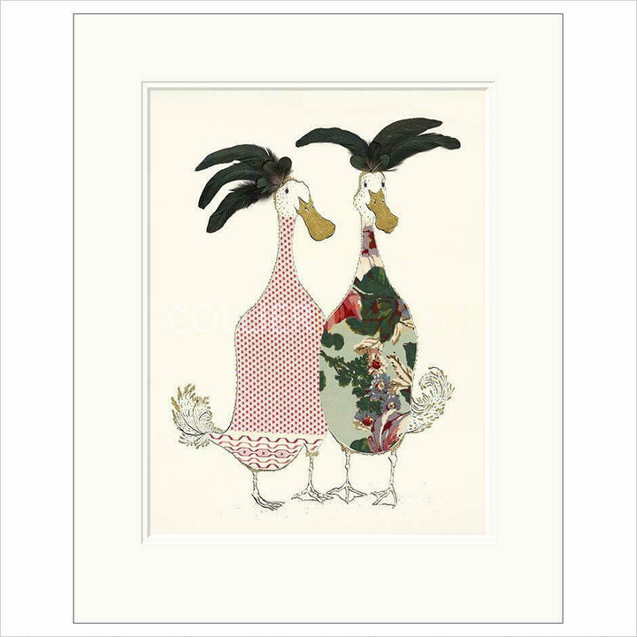 Side Parting By Anna Wright - TheArtistsQuarter