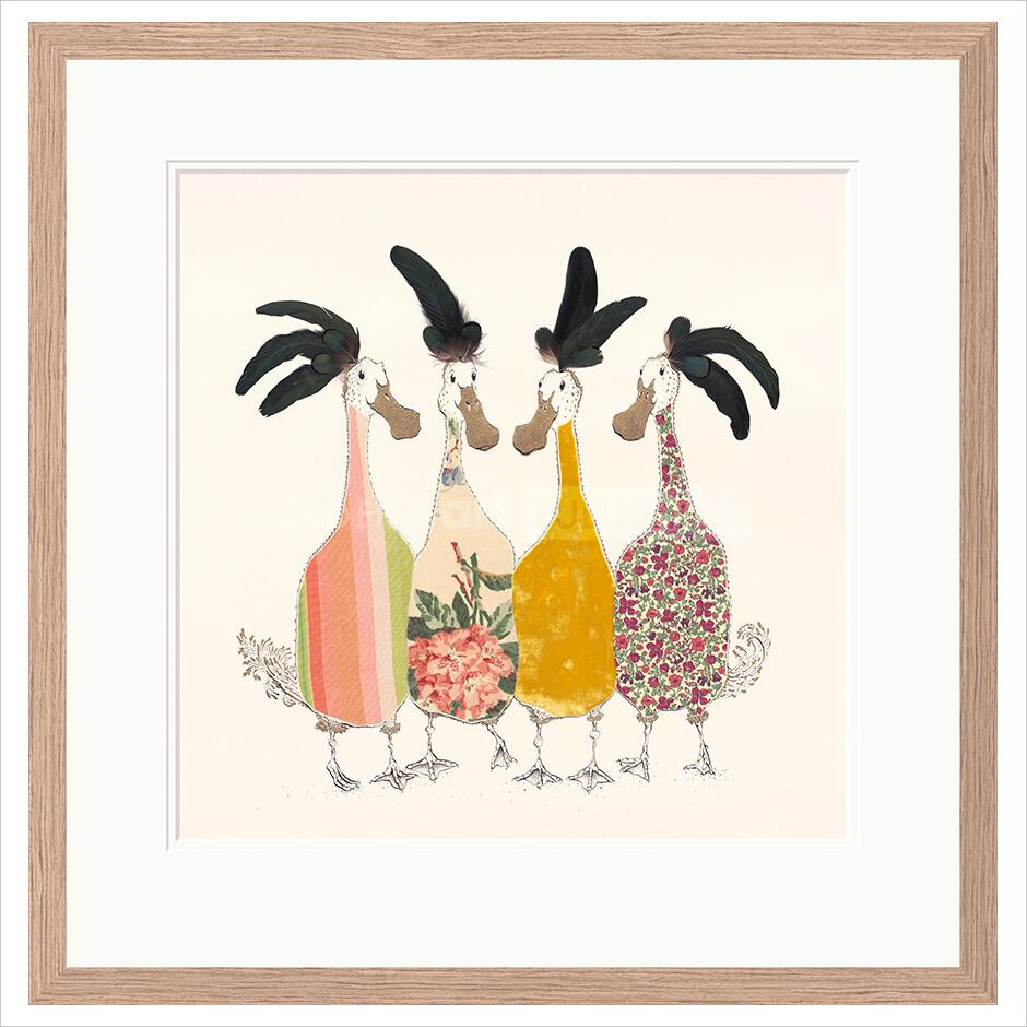 Gossip Girls By Anna Wright - TheArtistsQuarter