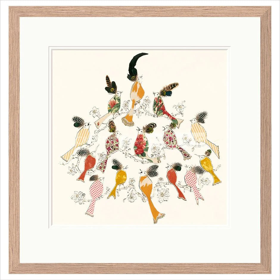 Bird Song by Anna Wright - TheArtistsQuarter