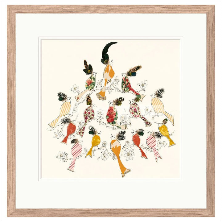 Bird Song by Anna Wright - TheArtistsQuarter