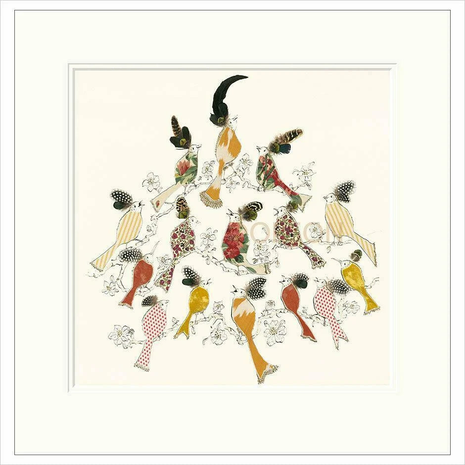 Bird Song by Anna Wright - TheArtistsQuarter