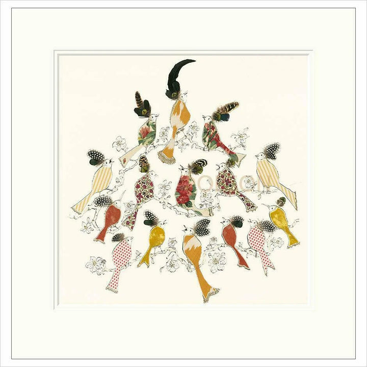 Bird Song by Anna Wright - TheArtistsQuarter