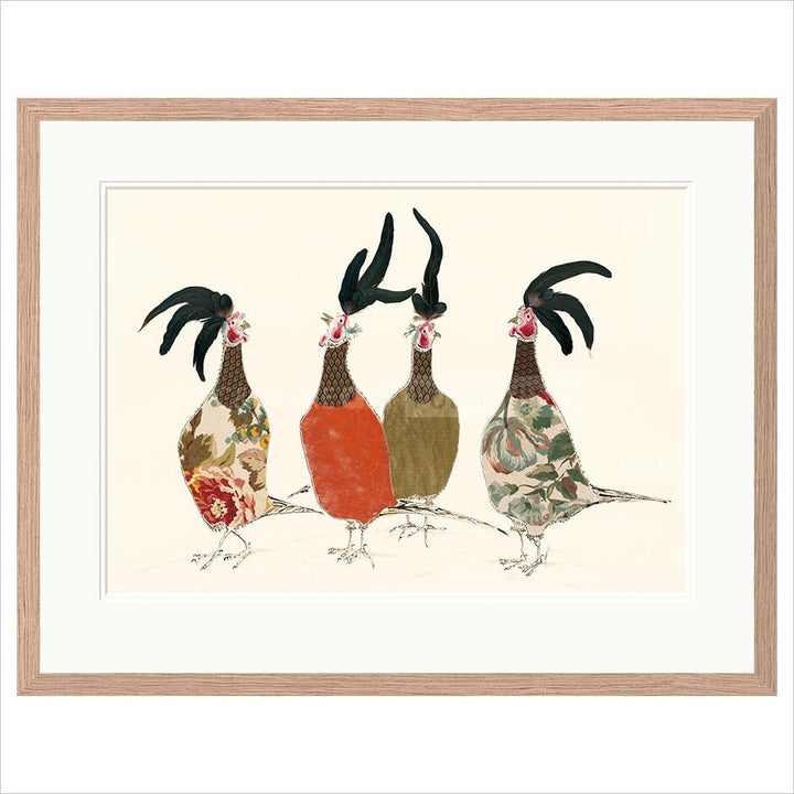 Holding Court By Anna Wright - TheArtistsQuarter