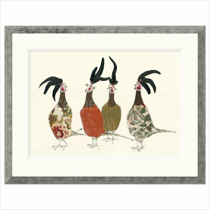 Holding Court By Anna Wright - TheArtistsQuarter