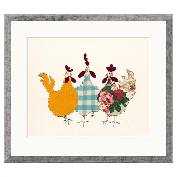 Spring Chickens By Anna Wright - TheArtistsQuarter