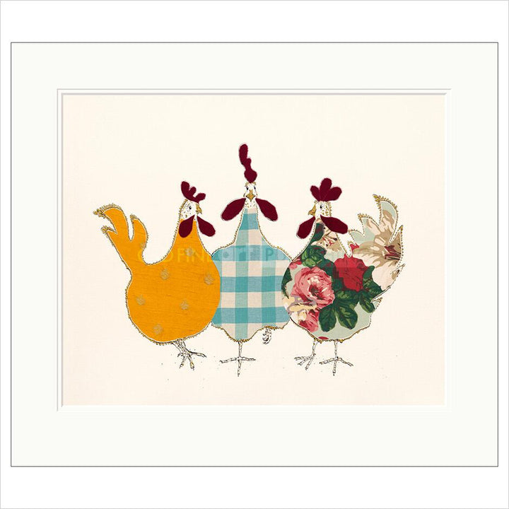 Spring Chickens By Anna Wright - TheArtistsQuarter