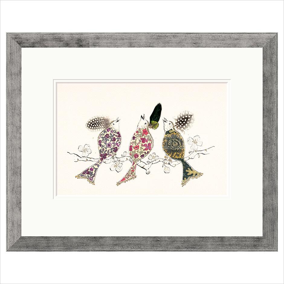 Three Liberty Ladies By Anna Wright - TheArtistsQuarter