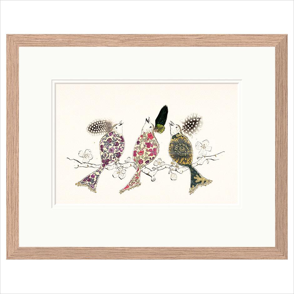 Three Liberty Ladies By Anna Wright - TheArtistsQuarter