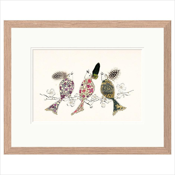 Three Liberty Ladies By Anna Wright - TheArtistsQuarter