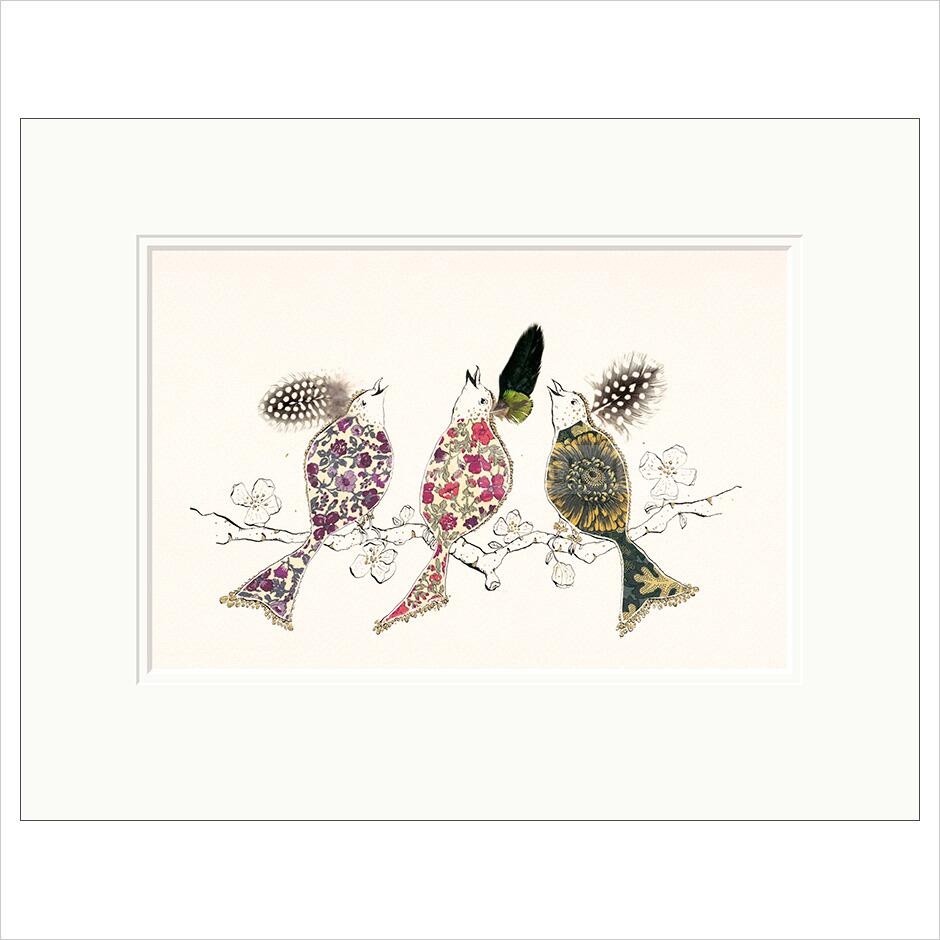 Three Liberty Ladies By Anna Wright - TheArtistsQuarter