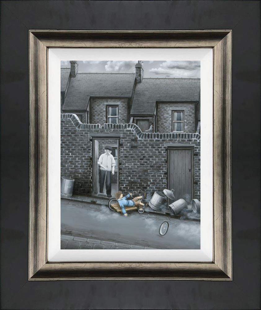 Bang - Canvas by Leigh Lambert - TheArtistsQuarter
