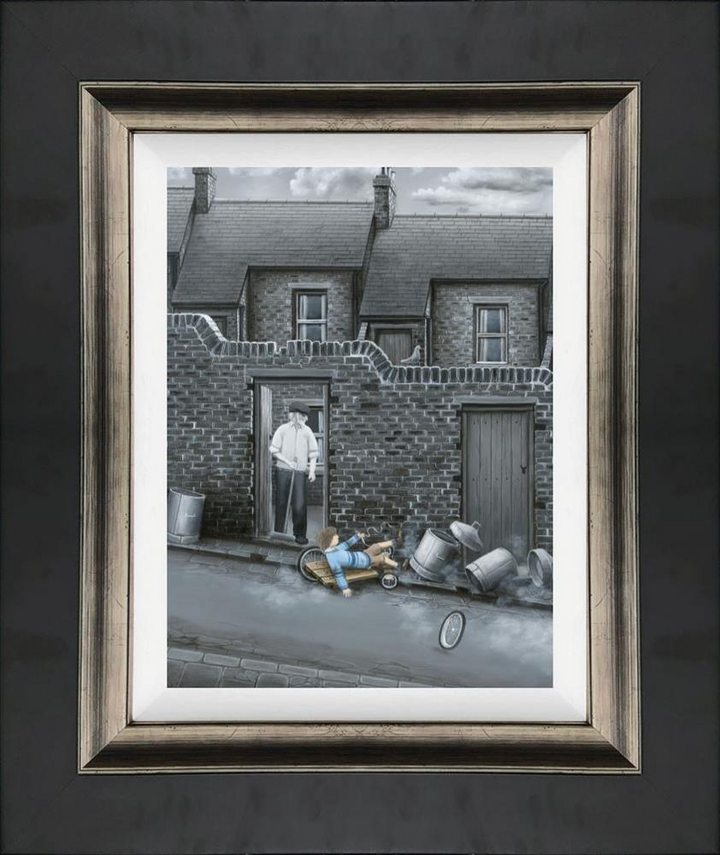 Bang - Canvas by Leigh Lambert - TheArtistsQuarter