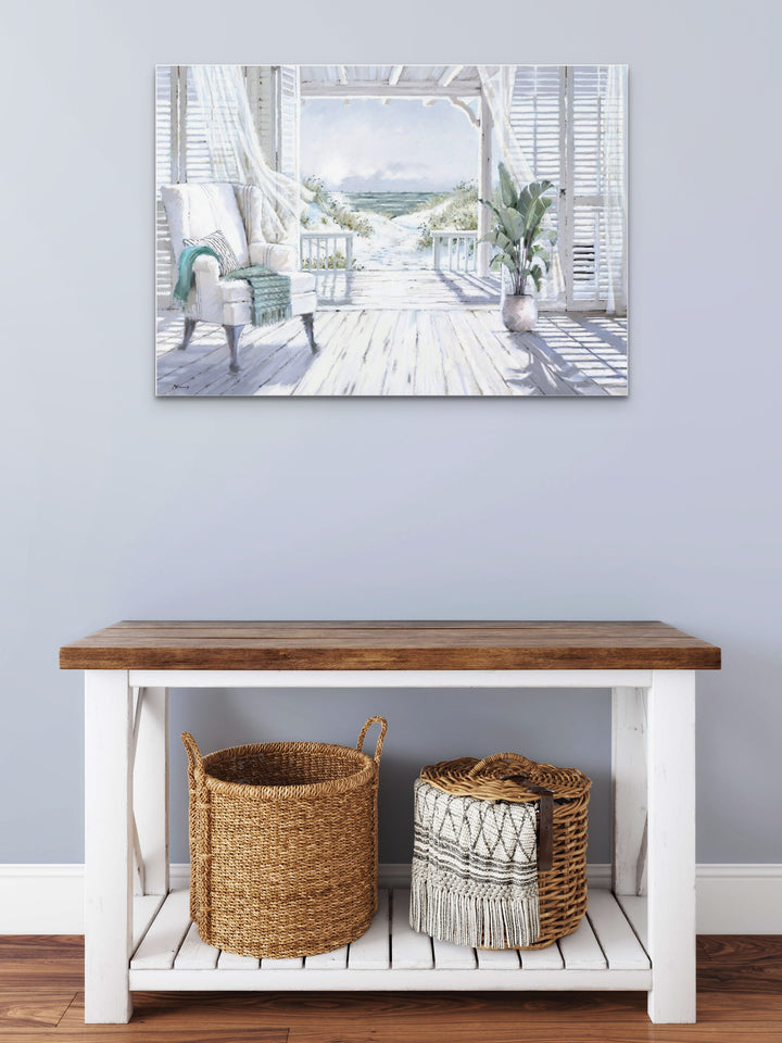 Beach Whispers Canvas By Richard MacNeil *EXCLUSIVE* - TheArtistsQuarter