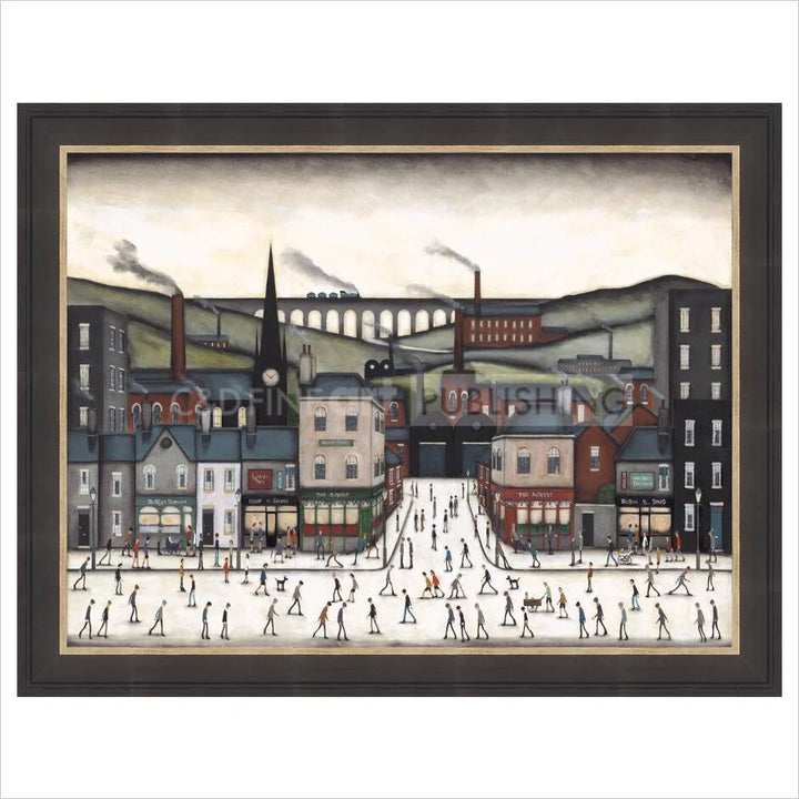 Betty's Tearoom by Sean Durkin - framed