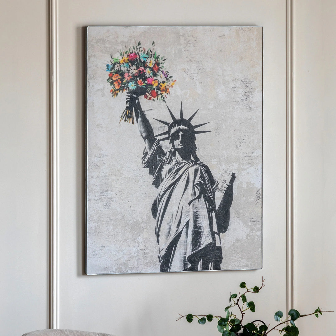 Concrete Dreams I Framed Canvas By Laura Bolton - TheArtistsQuarter