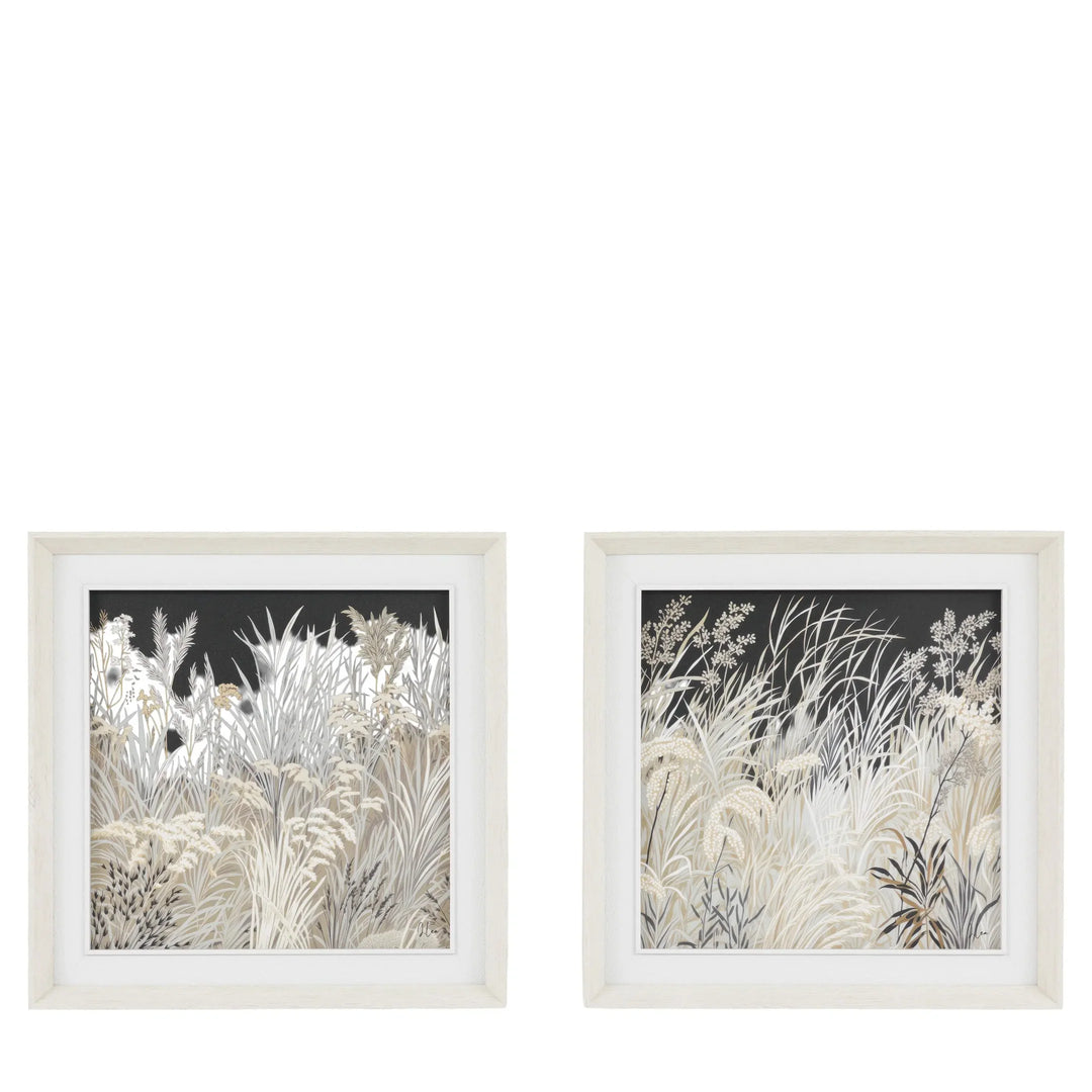 Evening Peace Framed Canvas Set of 2 By Joanne Lea - TheArtistsQuarter
