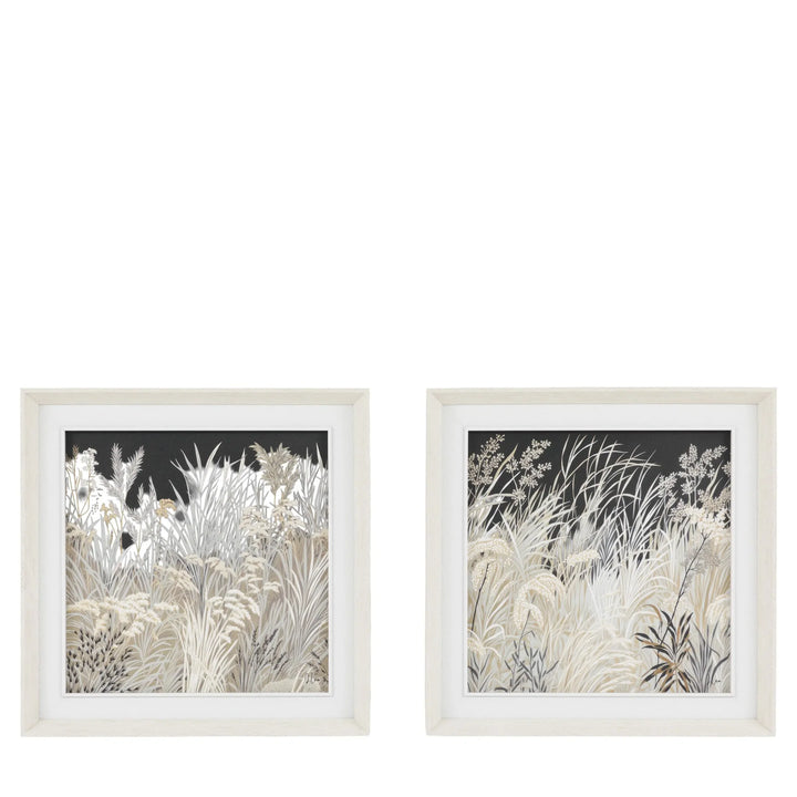 Evening Peace Framed Canvas Set of 2 By Joanne Lea - TheArtistsQuarter