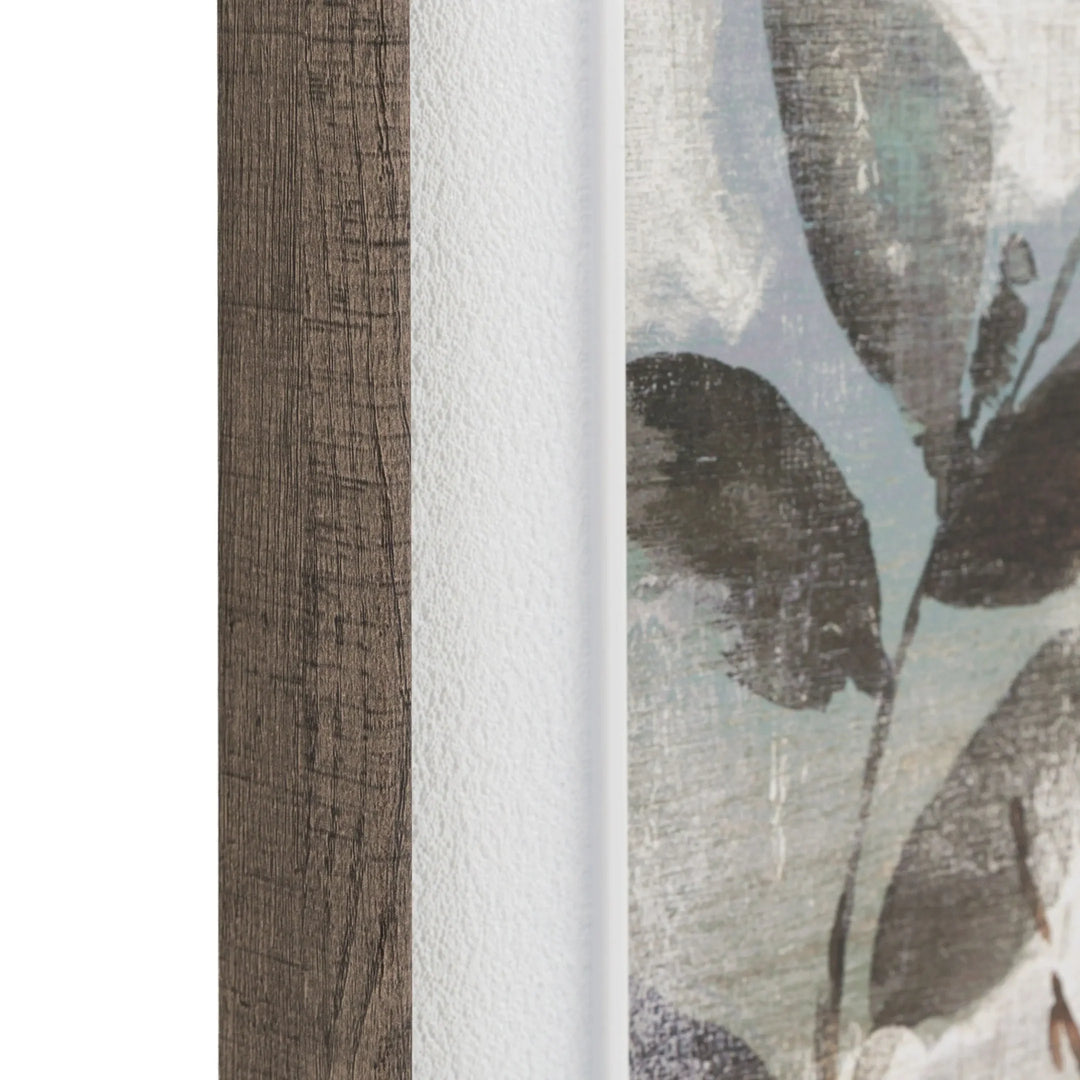 Foliage and Form Framed Canvas Set of 2 By Jennifer Goldberger - TheArtistsQuarter