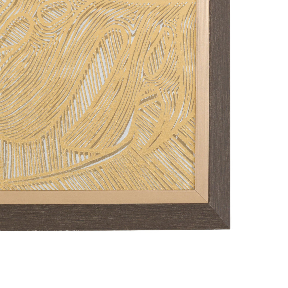 Hummingbird Dance II Mirrored Framed Art By Esme Lintin - TheArtistsQuarter