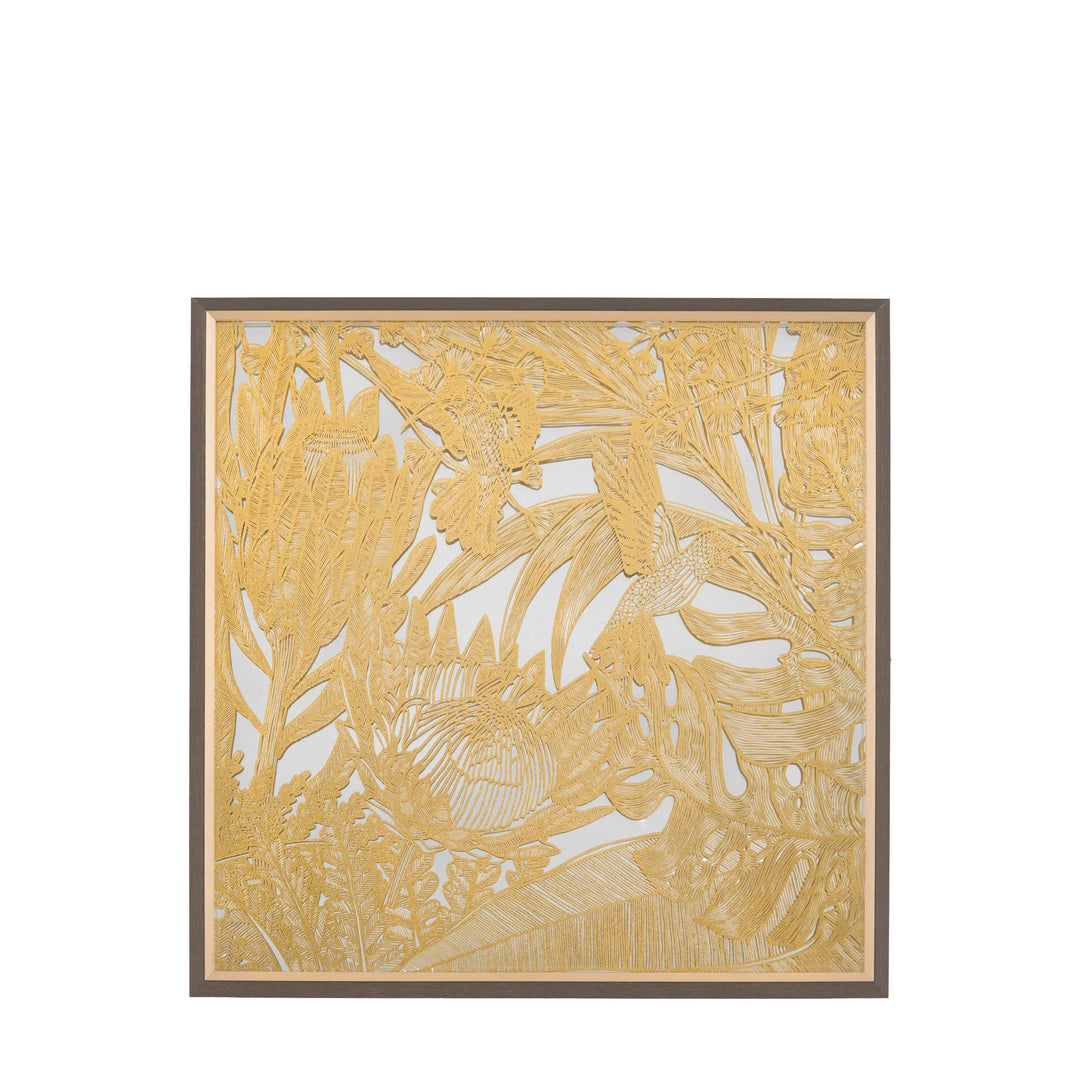 Hummingbird Dance II Mirrored Framed Art By Esme Lintin - TheArtistsQuarter