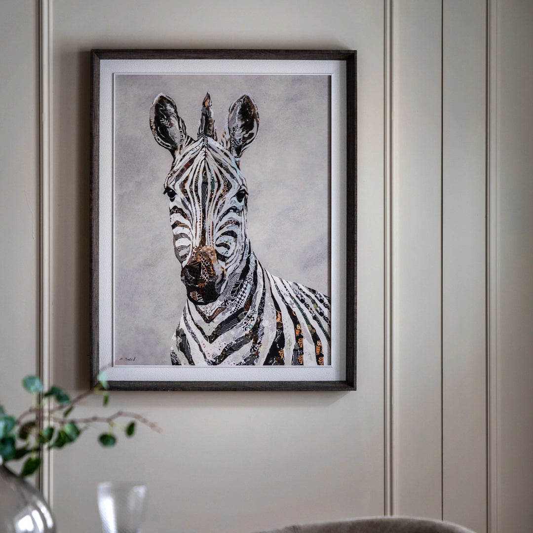 In the Wild II Framed Canvas By Marie Bastid - TheArtistsQuarter