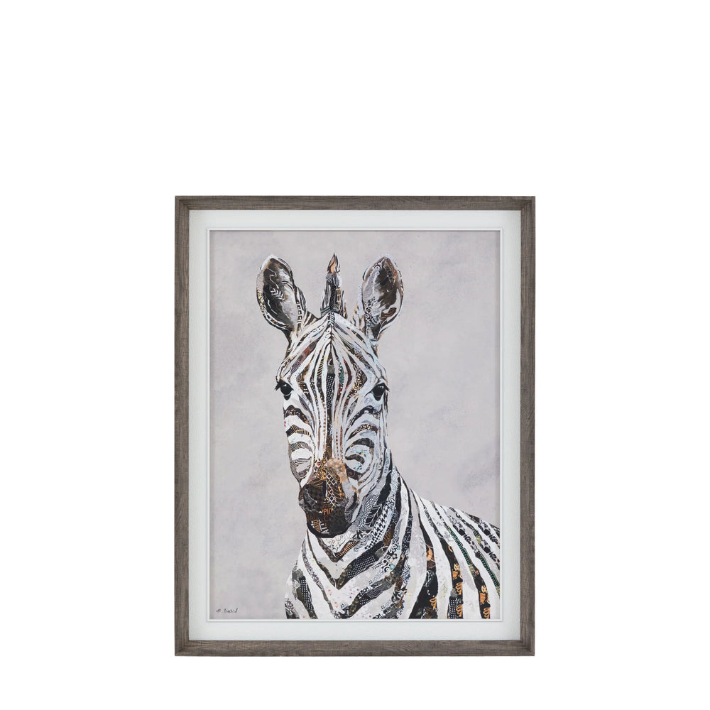 In the Wild II Framed Canvas By Marie Bastid - TheArtistsQuarter