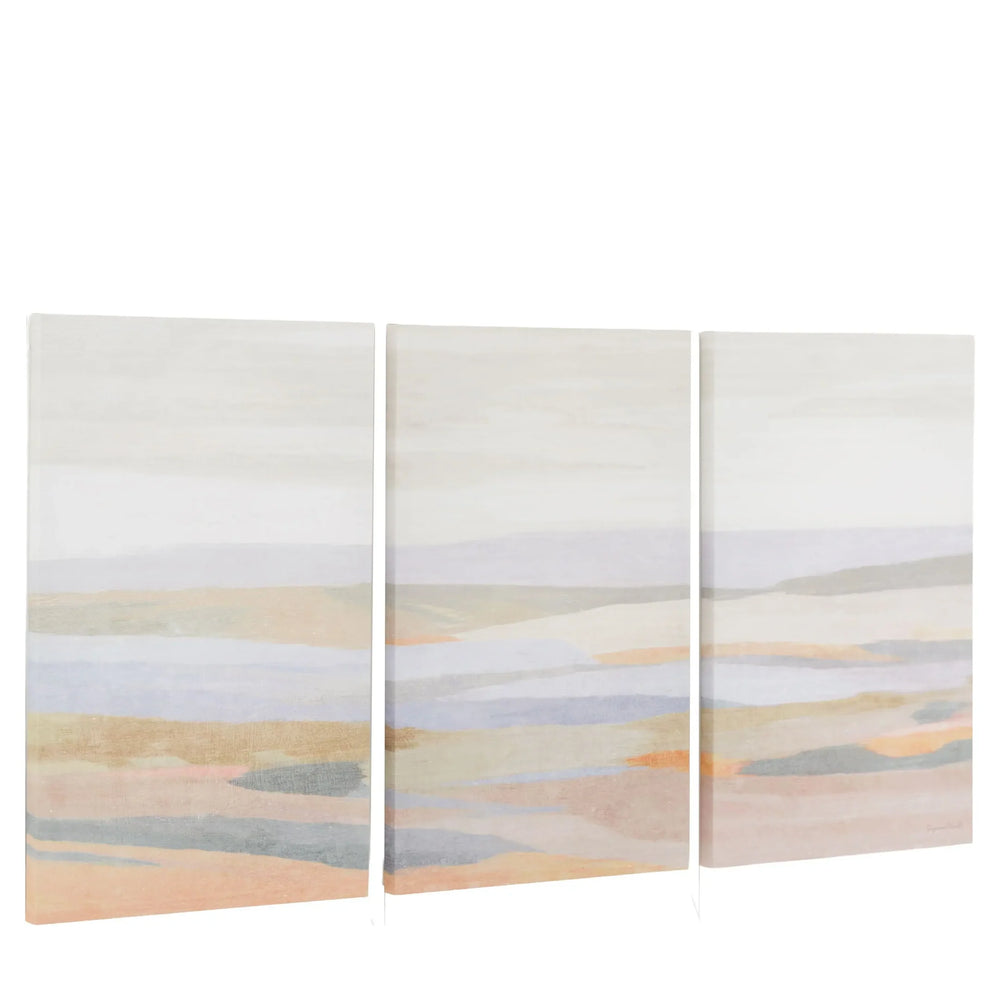 Infinite Triptych Canvas Set of 3 by Suzanne Nicoll - TheArtistsQuarter