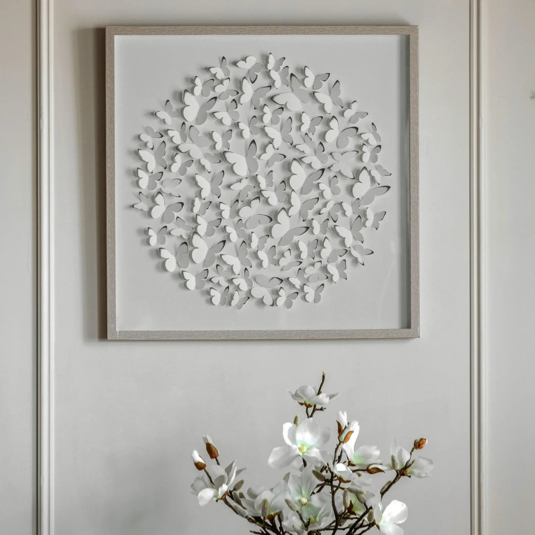 Unfurling Wings Framed Art by Nicole McHugh PRE ORDER MID JULY - TheArtistsQuarter