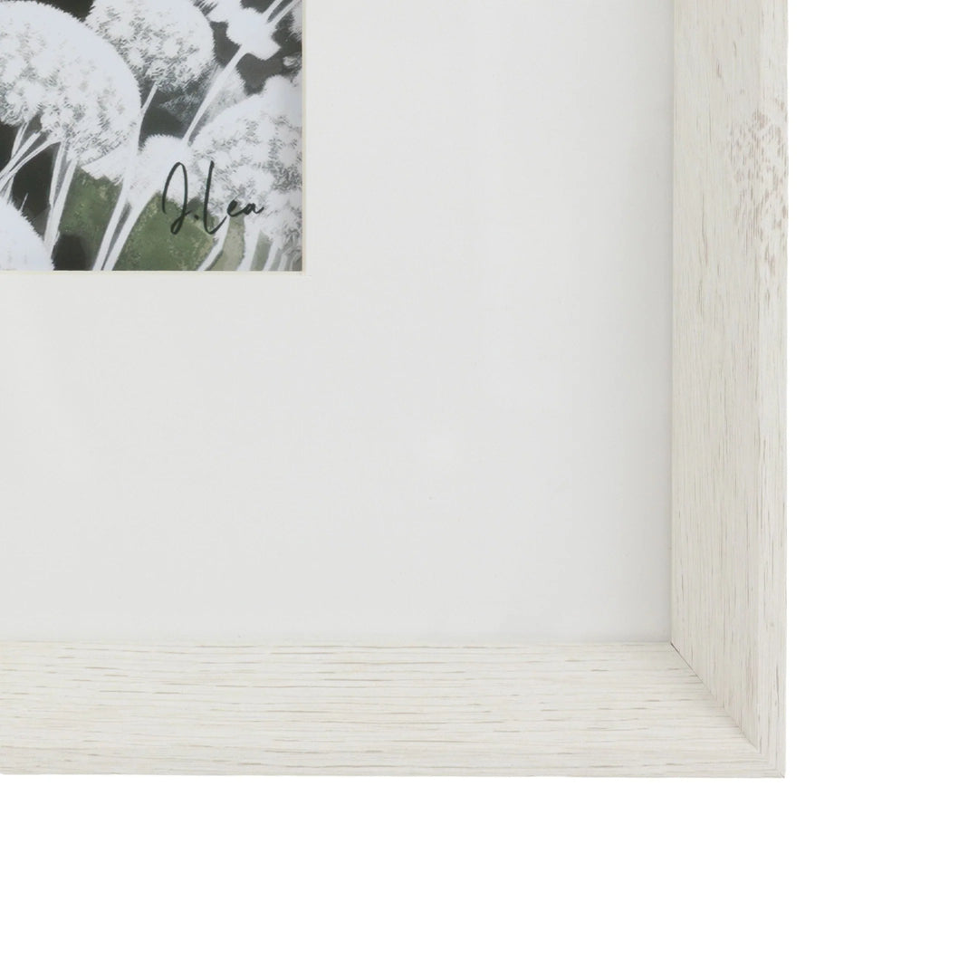 Waves & Wild Flowers I Framed Art by Joanne Lea - TheArtistsQuarter