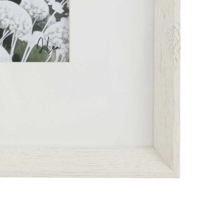 Waves & Wild Flowers I Framed Art by Joanne Lea - TheArtistsQuarter