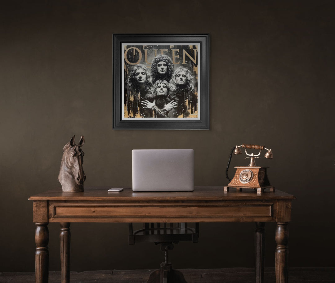 Queen Bohemian Rhapsody By Ben Jeffrey (Limited Edition) - TheArtistsQuarter
