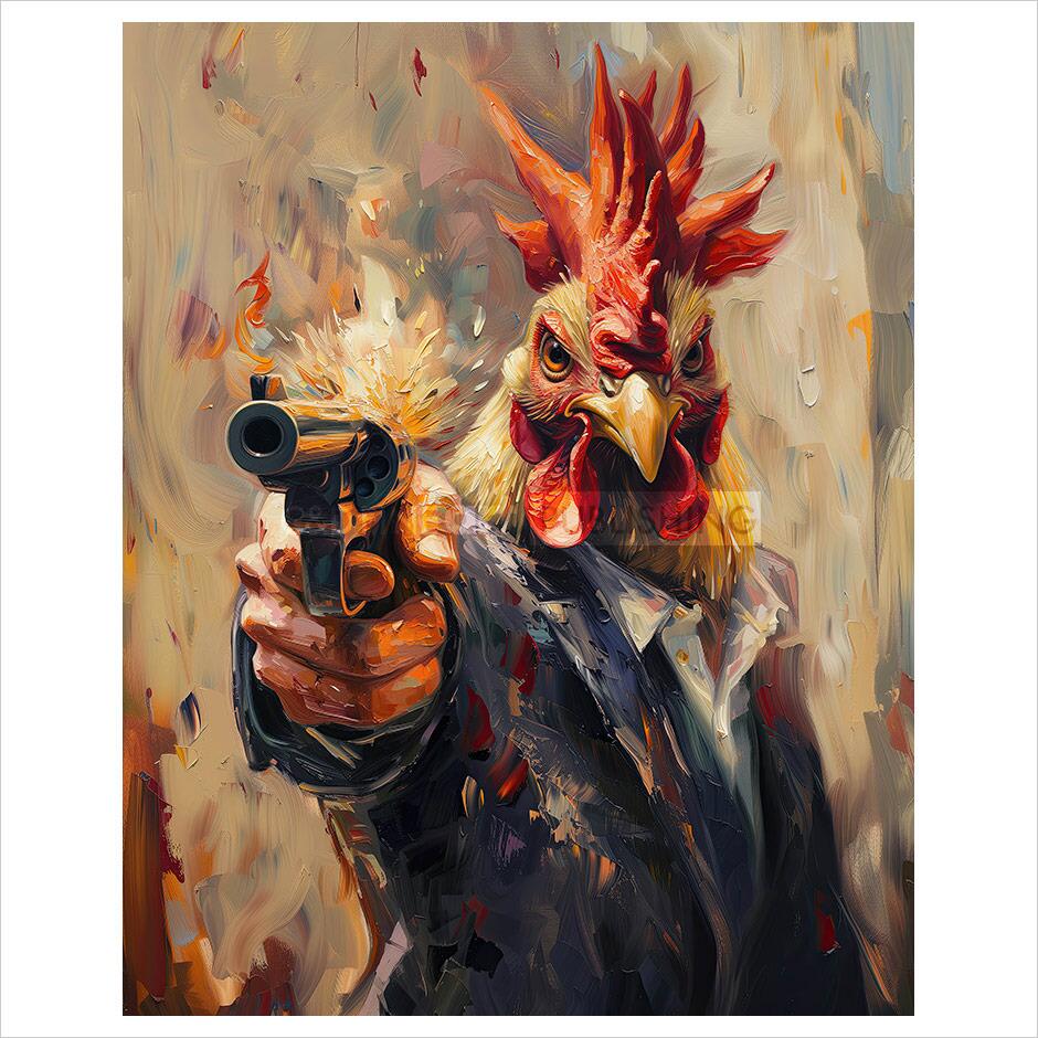 Cock Shot By Boid - TheArtistsQuarter