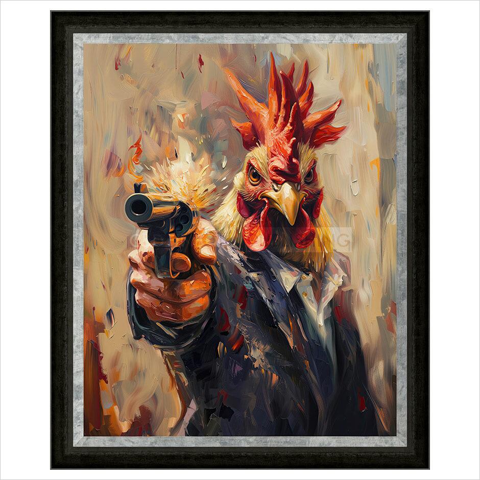 Cock Shot By Boid - TheArtistsQuarter