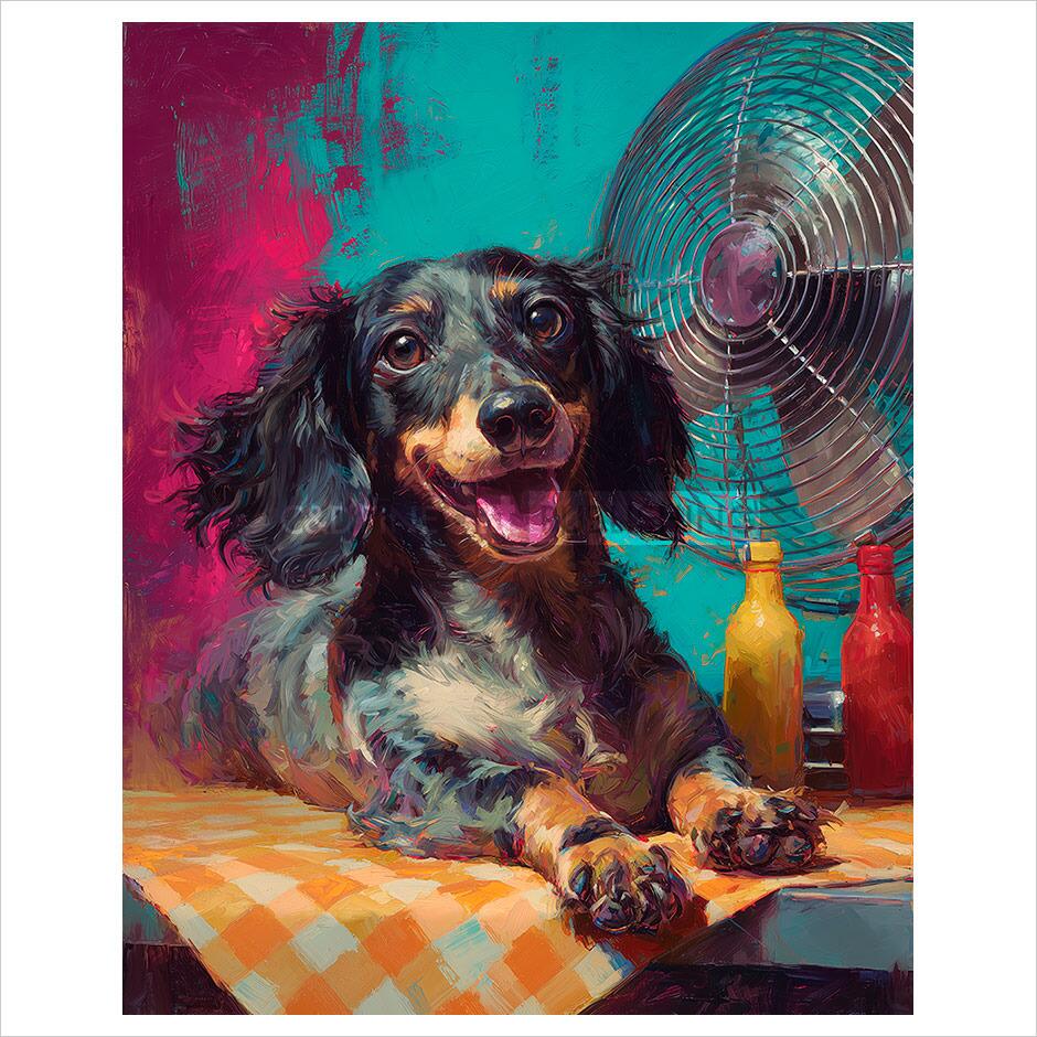 Hot Dog By Boid - TheArtistsQuarter
