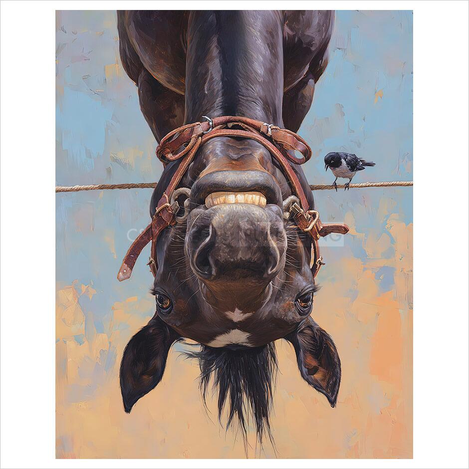 Hung Like a Horse By Boid - TheArtistsQuarter