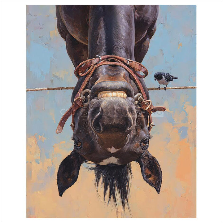 Hung Like a Horse By Boid - TheArtistsQuarter