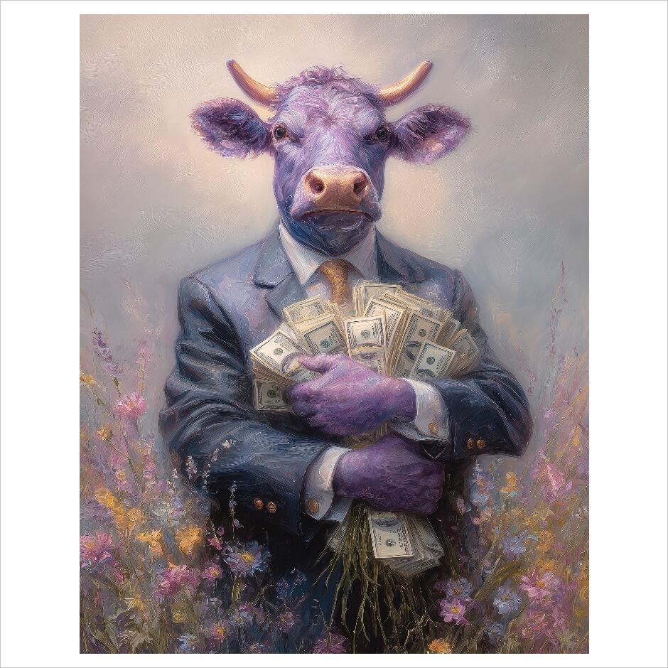 The Cash Cow Effect By Boid - TheArtistsQuarter