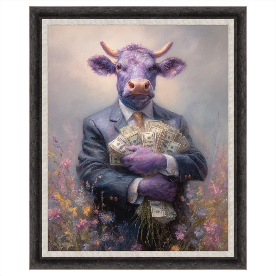 The Cash Cow Effect By Boid - TheArtistsQuarter