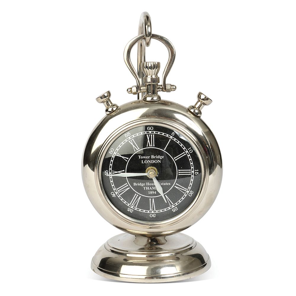 Culinary Concepts London. Desktop Pocket Watch with Stand - TheArtistsQuarter