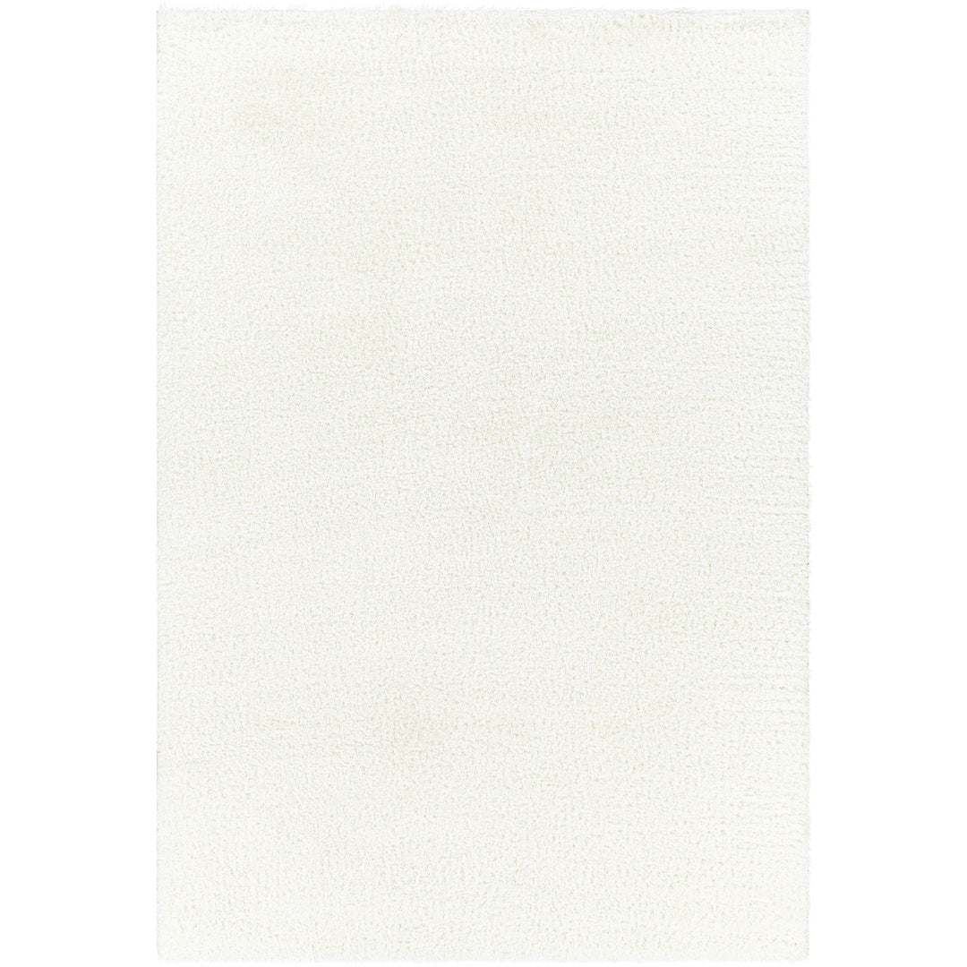 Cloudy Shaggy Rug White - TheArtistsQuarter