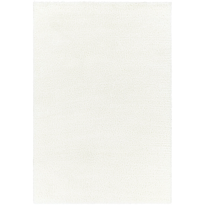 Cloudy Shaggy Rug White - TheArtistsQuarter