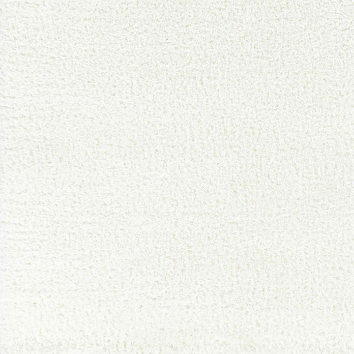 Cloudy Shaggy Rug White - TheArtistsQuarter