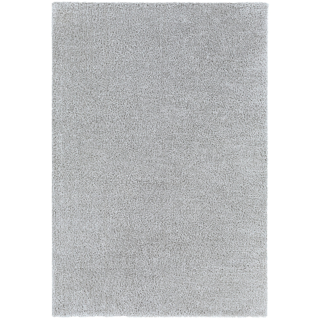 Cloudy Shaggy Rug Grey & Light Grey - TheArtistsQuarter