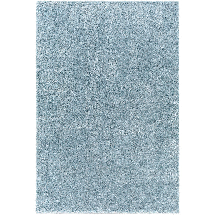 Cloudy Shaggy Rug Blue - TheArtistsQuarter