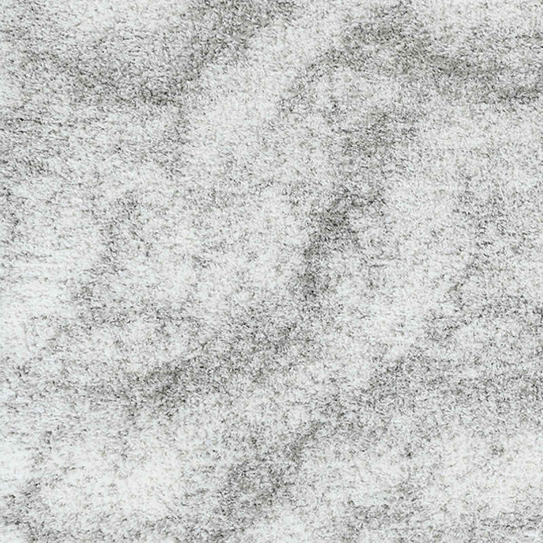 Cloudy Shaggy Rug Grey & Ivory - TheArtistsQuarter