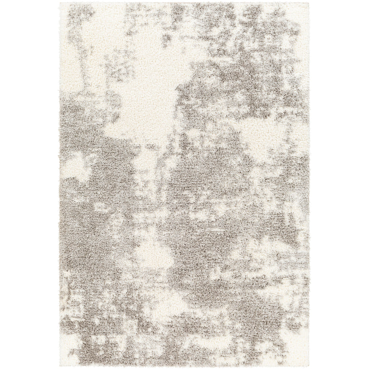 Cloudy Shaggy Rug Ivory & Offwhite - TheArtistsQuarter