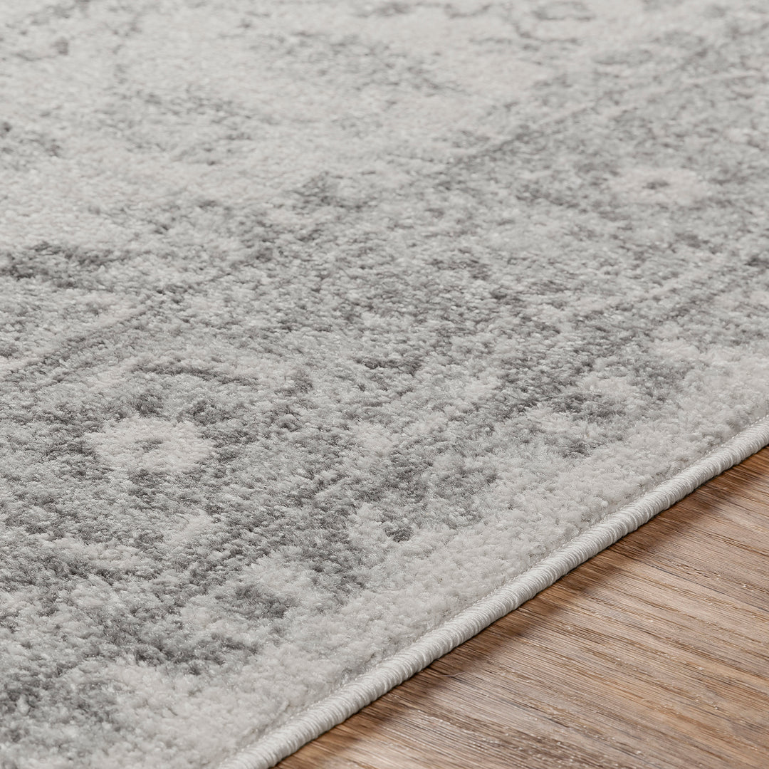 Chester Vintage Traditional Boho Rug Grey - TheArtistsQuarter