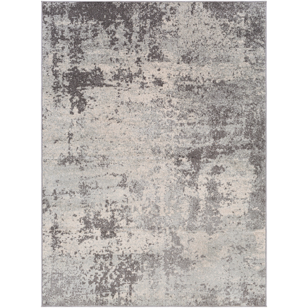 Chester Abstract Marble Rug Grey - TheArtistsQuarter